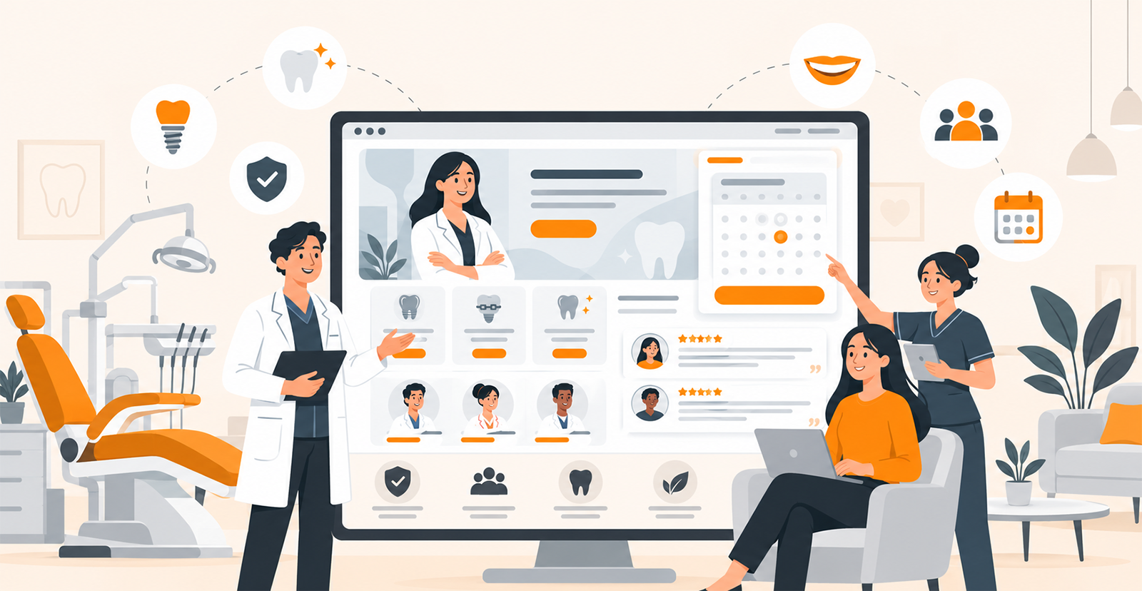 10 Best Dental Practice Website Designs of 2026 (What Makes Them Book More Patients)